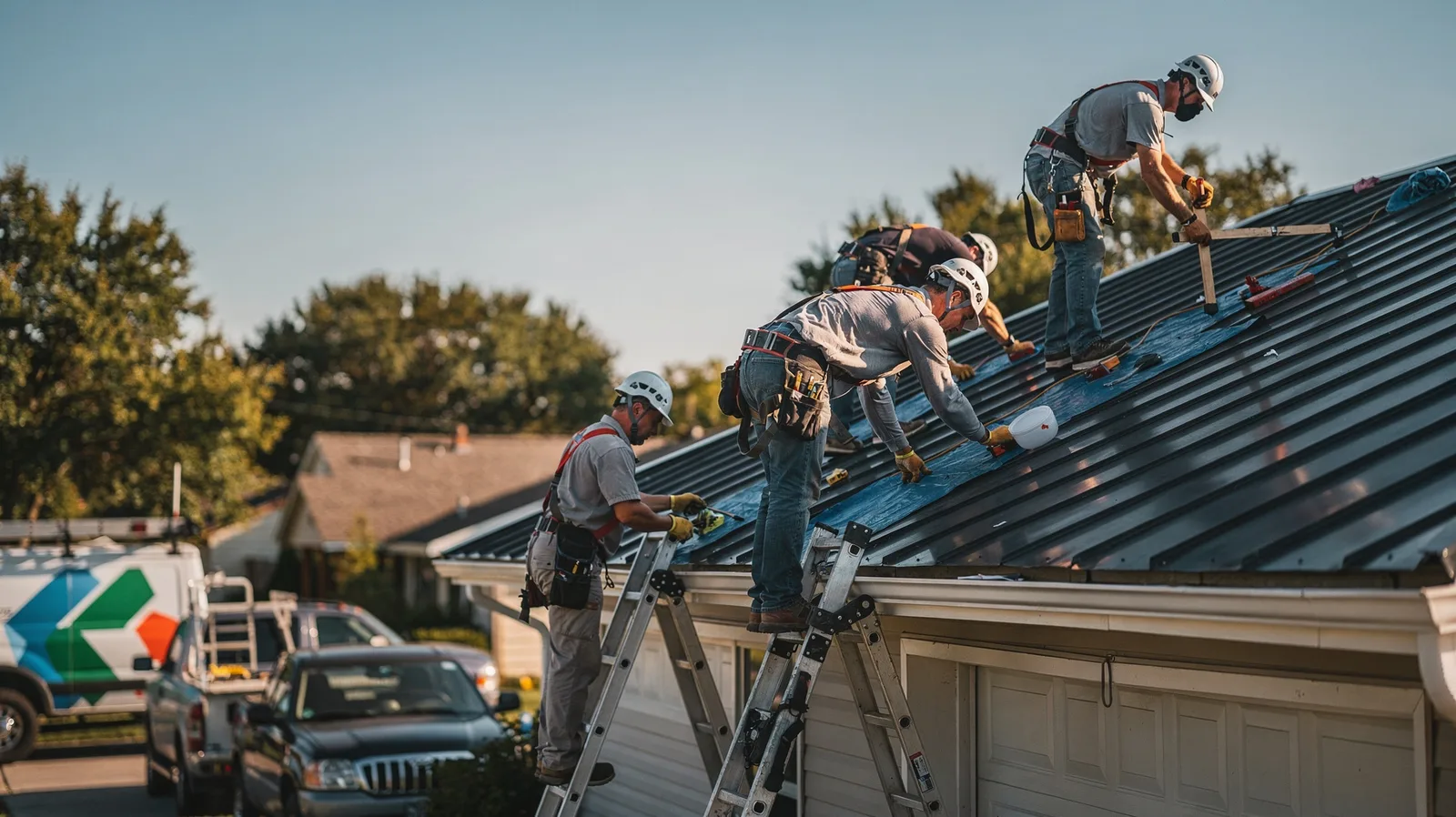 Metal Roof Installation in Gibbstown, NJ near me